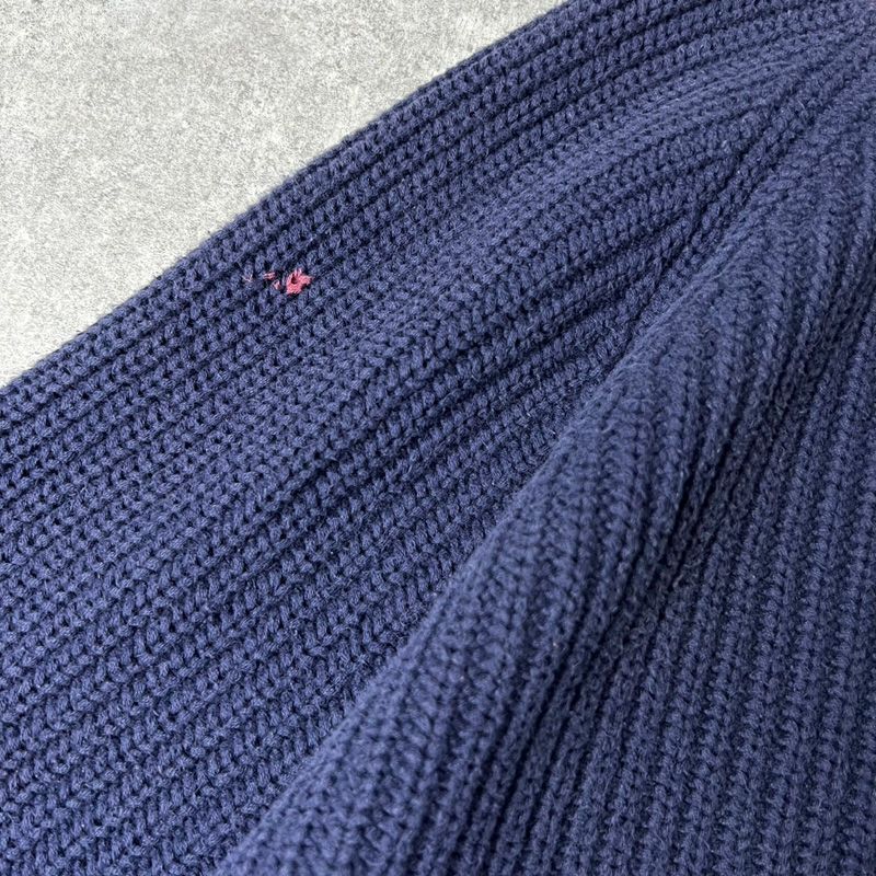 70s〜80s Eddie Bauer ネイビー ニットセーター 70s〜80s Eddie Bauer ネイビー ニットセーター 80s 80年代
