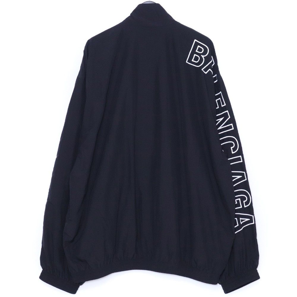 未使用 BALENCIAGA トラックスーツ ジャケット Lサイズ ブラック