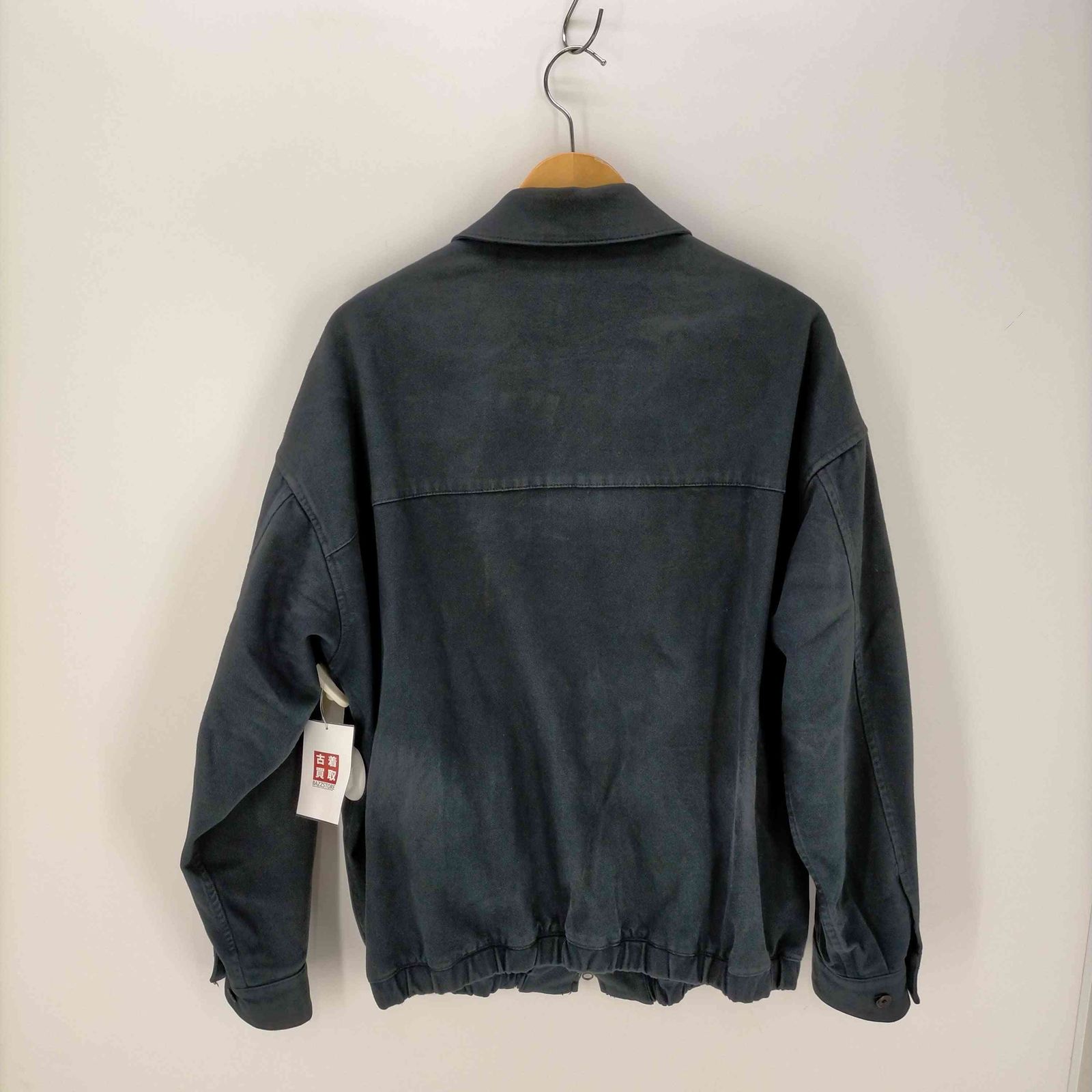 スティーブンアラン Steven Alan BRSH CTN ZIP BLOUSON メンズ JPN：L 