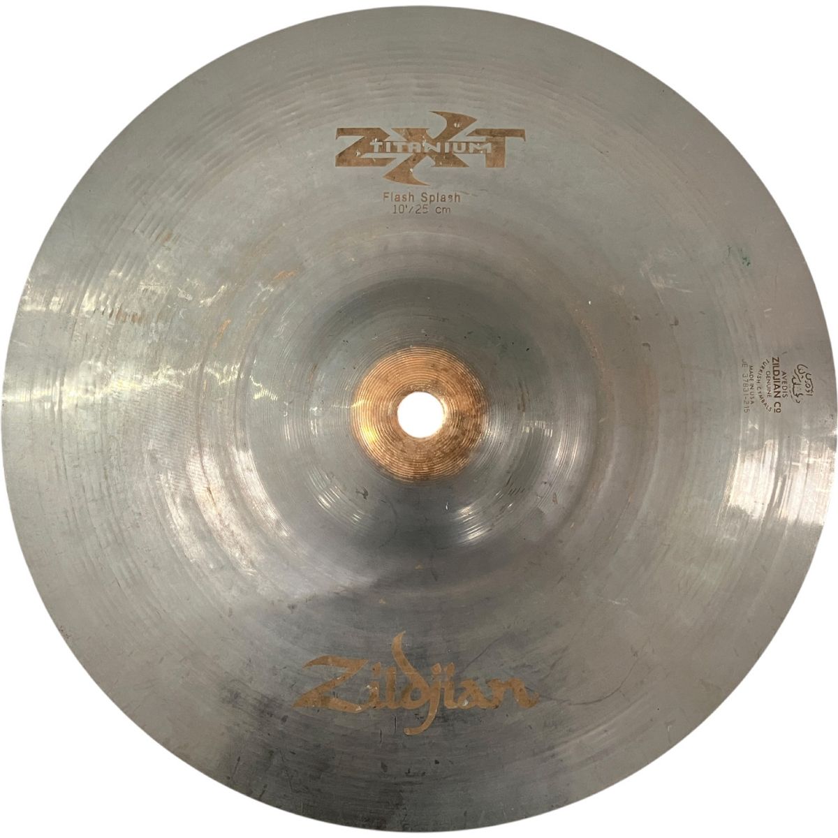 Zildjian ZXT TITANIUM flash splash 10/25cm シンバル ドラム