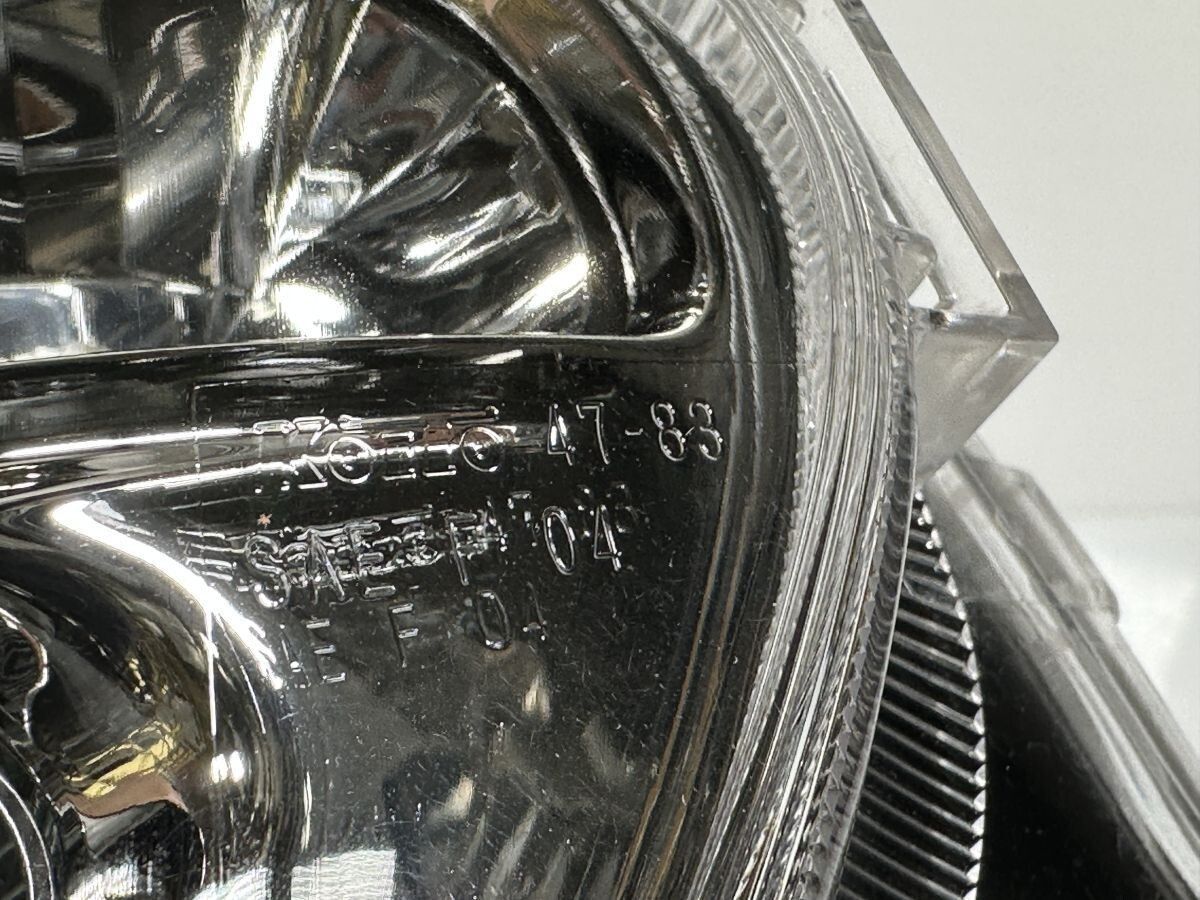 破損なし 低走行 50系 プリウス ZVW50 ZVW51 ZVW55 前期 純正 右フォグランプAssy フォグライト RH LED 81210-47030 47-83 管理29300 FFCRYSTALESIA_COM