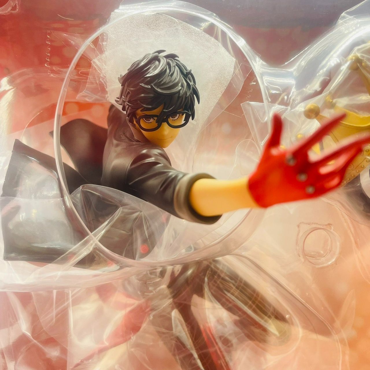 ARTFX J ペルソナ5 ダンシング・スターナイト 主人公 & モルガナ 1/8 