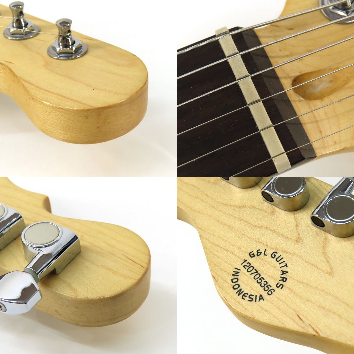 G&L ジーアンドエル Tribute ASAT SPECIAL ブルーバースト