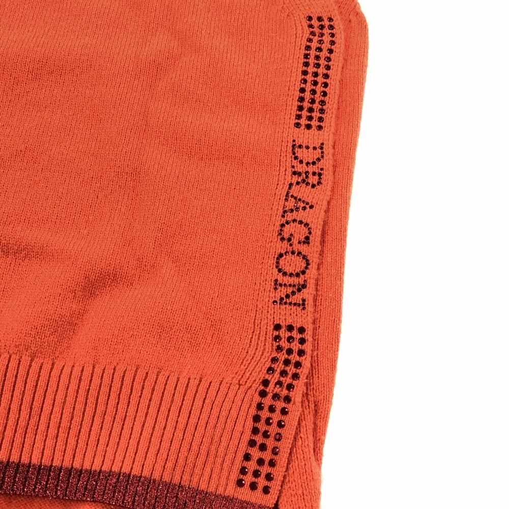 Dance With Dragon ゴルフウェア ベスト オレンジ サイズ2 Dance With Dragon - DRY&UVポロ | ポロシャツ | オレンジ | メンズ