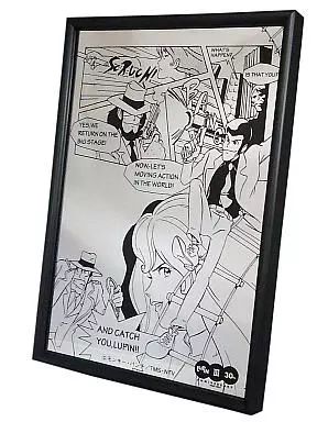 ルパン三世 30周年 パブミラー 中古】小物(キャラクター) 集合(コミック風) 30th ANNIVERSARY