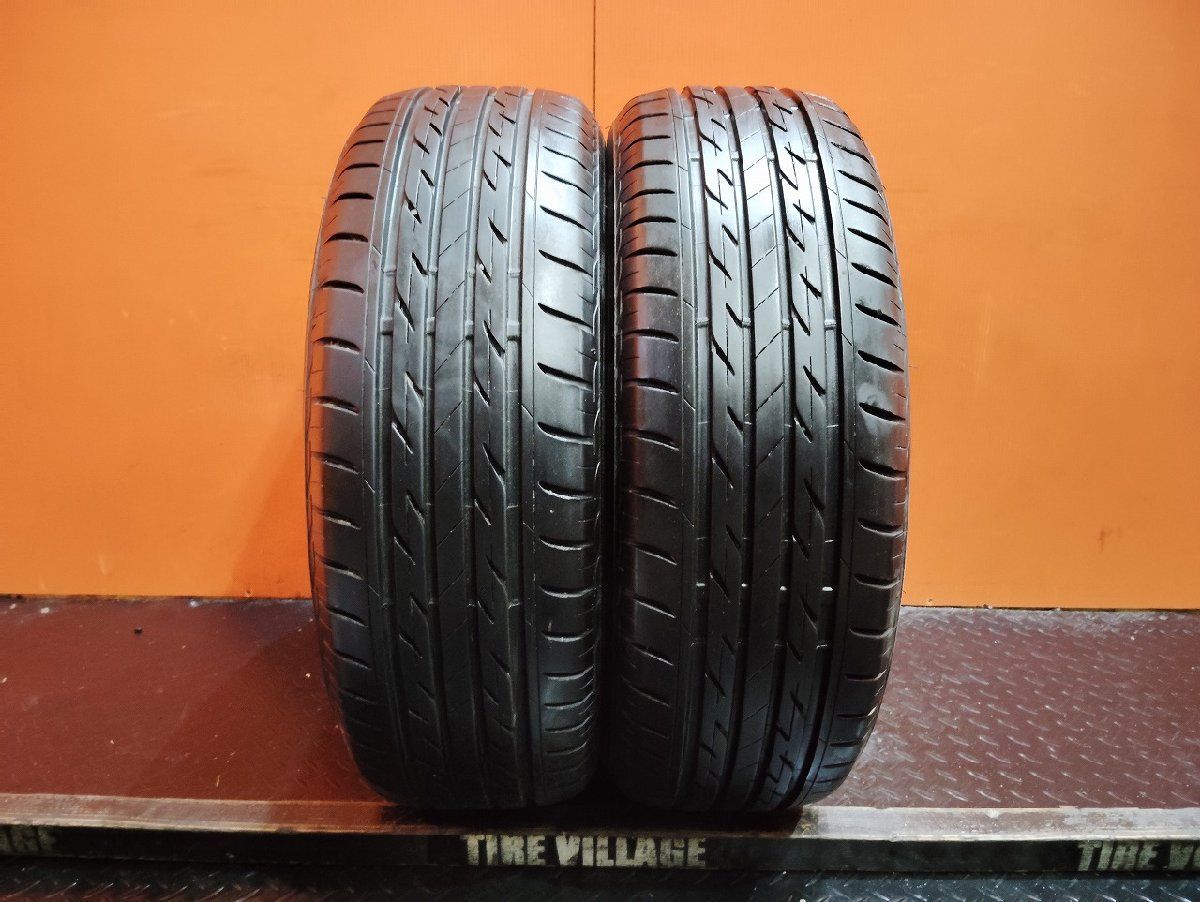 車 BS BRIDGESTONE NEXTRY 205/60R16 16インチ 夏タイヤ 2本 21年製 バリ