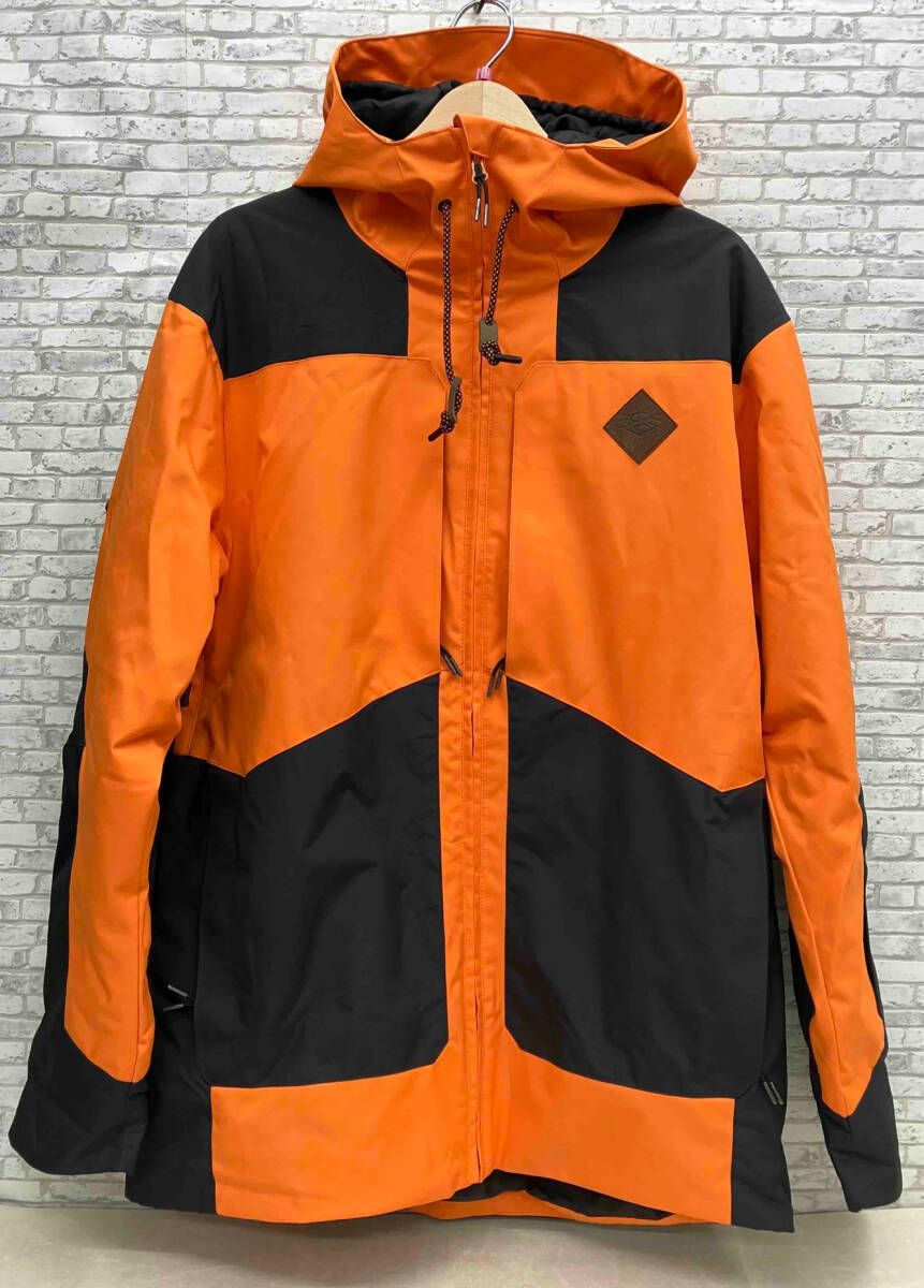 【美品】RIP CURL スノーウェア L Rip Curl スノーボードジャケット SEARCH 20K 37571 メンズ 日本