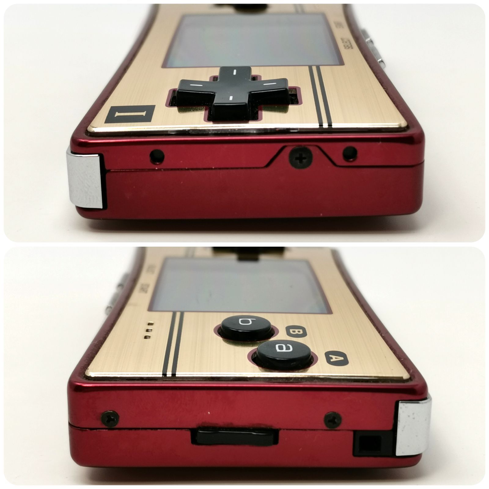 ゲームボーイミクロ ソフト付き 20周年 充電器ないため動作