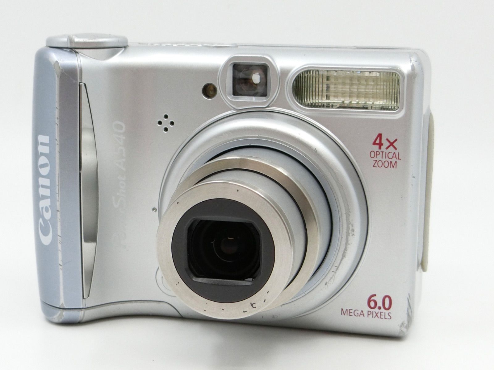 【動作確認済み】Canon PowerShot A540 デジカメ Canon PowerShot A540 Digital Compact – Retro Camera Shop