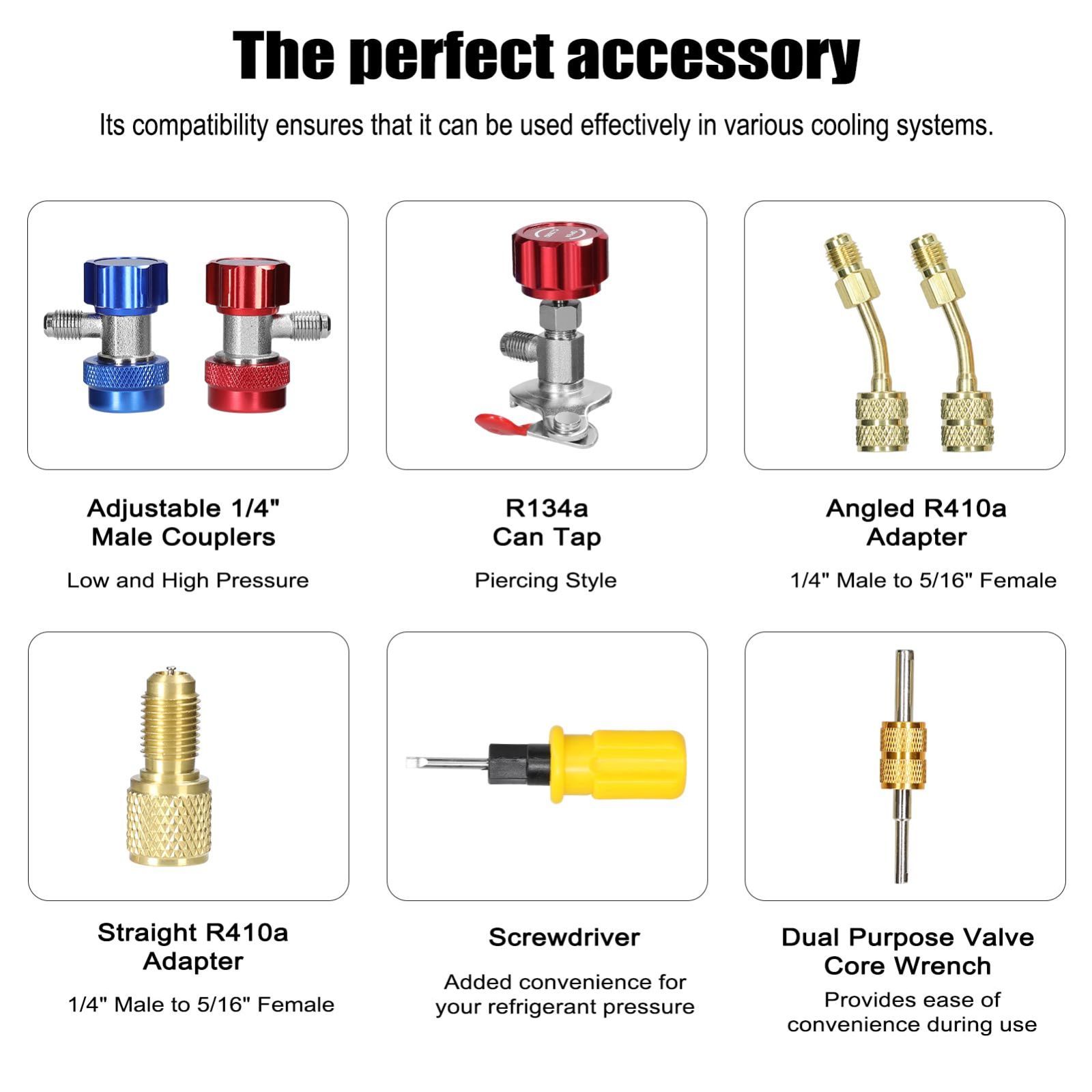 R134a R410a冷媒用