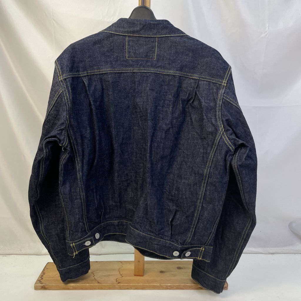 01w-4965 クッシュマン CUSHMAN 13.5oz セカンドモデル デニム