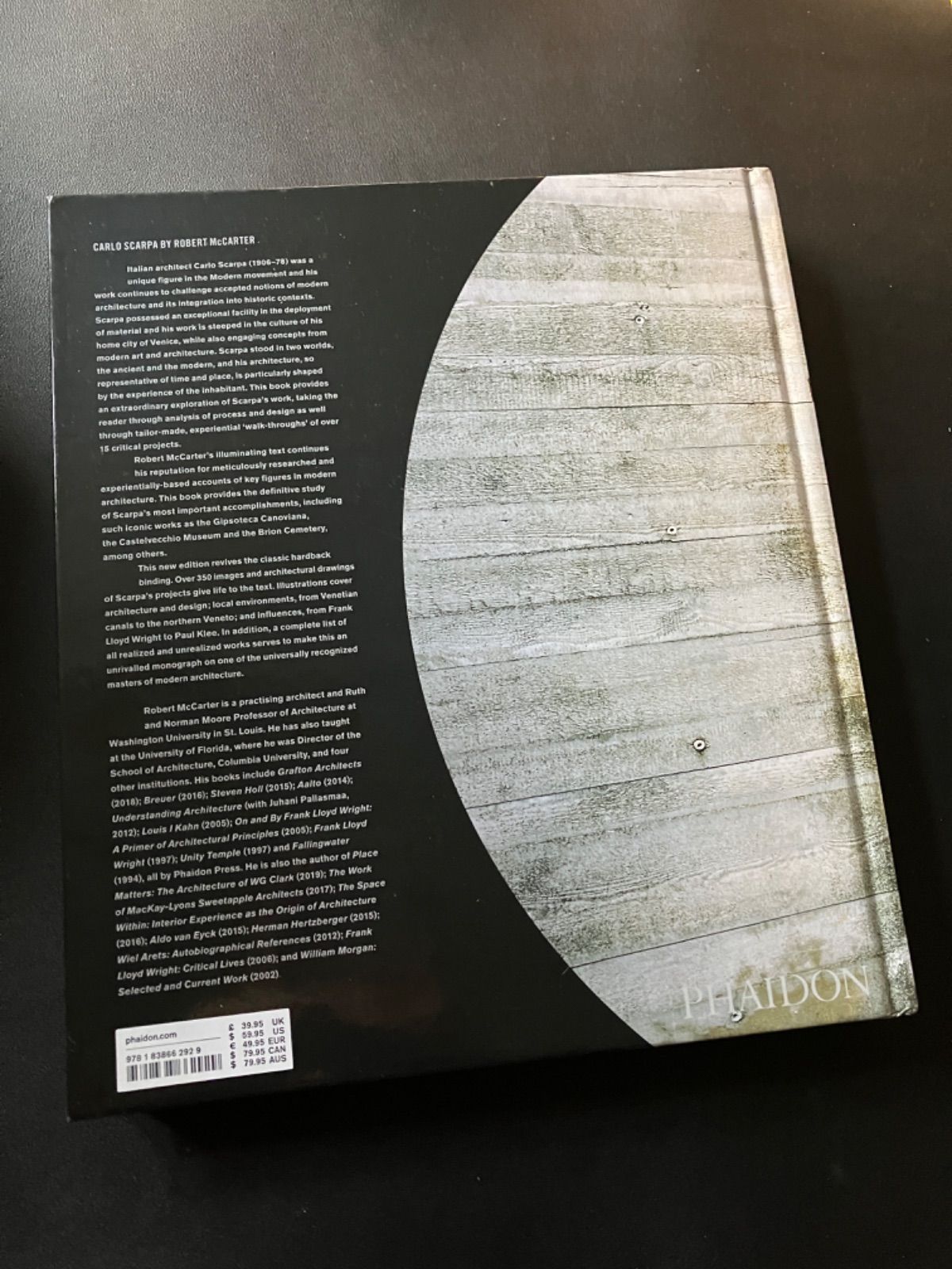 新刊）カルロ・スカルパ 作品集 Carlo 購入 Scarpa CARLO SCARPA