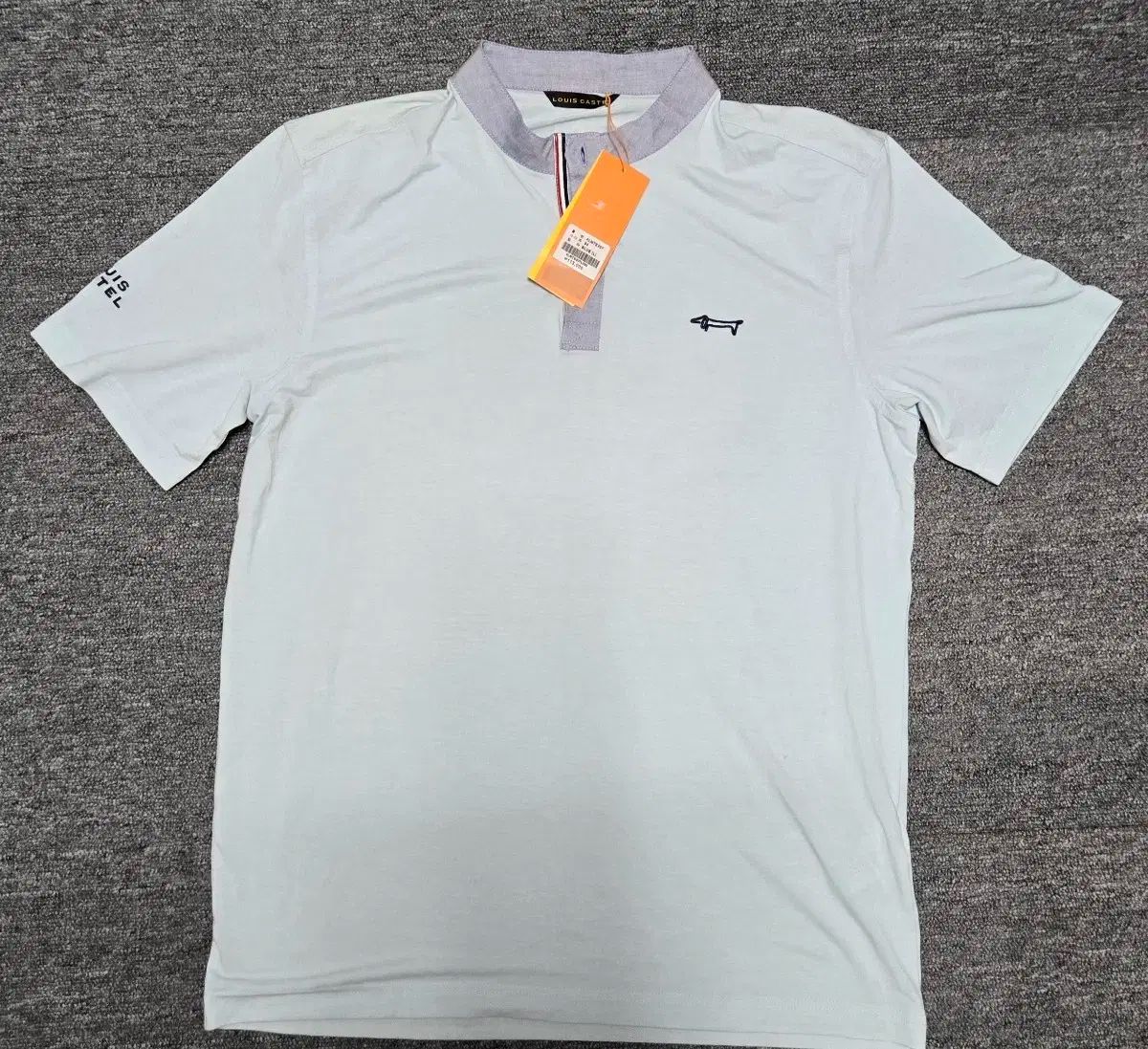 ルイス・カステル 夏 半袖Tシャツ