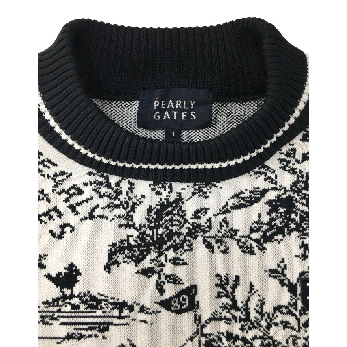 レディース パーリーゲイツ PEARLY GATES ワンピース 1(M) 白×紺