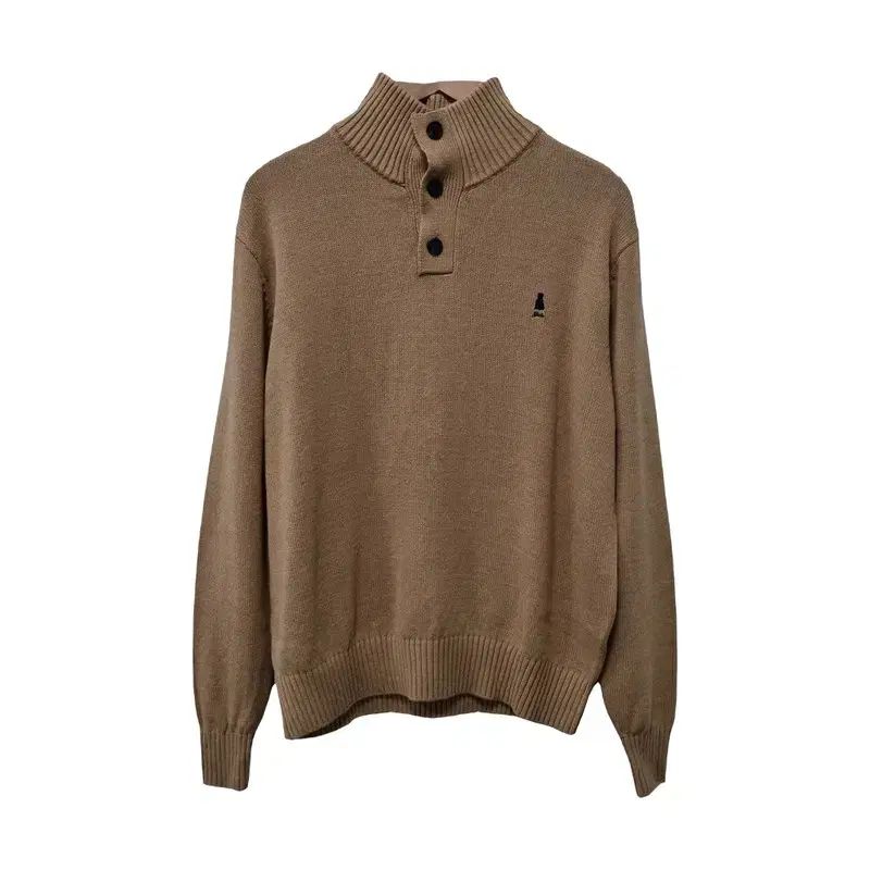 【雷市場（ポンジャン）商品韓国直送】 メンズ S ／ 22FW YALE(イェール) ハーフジップアップ ニット セーター