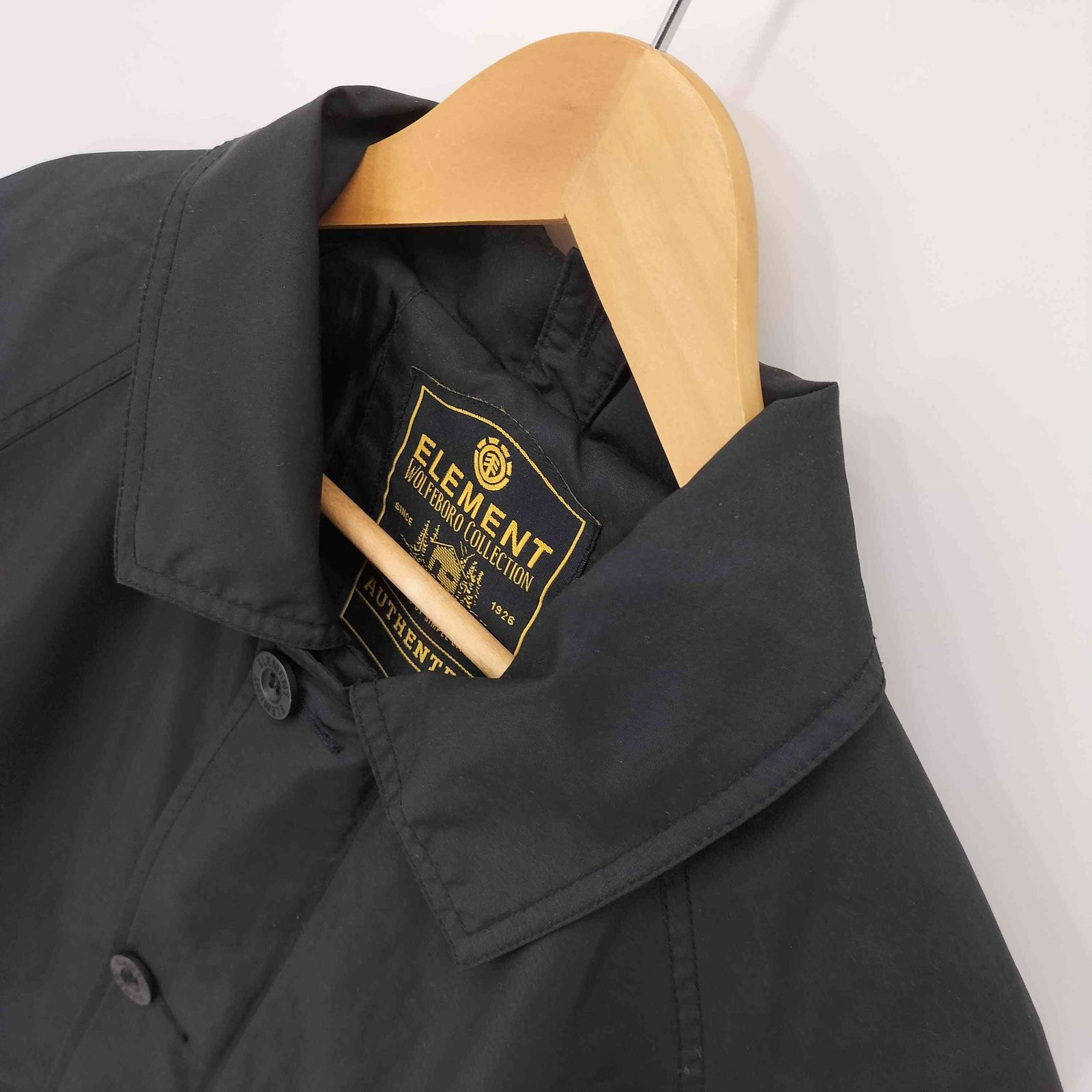 エレメント ELEMENT WOLFEBORO COLLECTION シェルハーフコート メンズ 