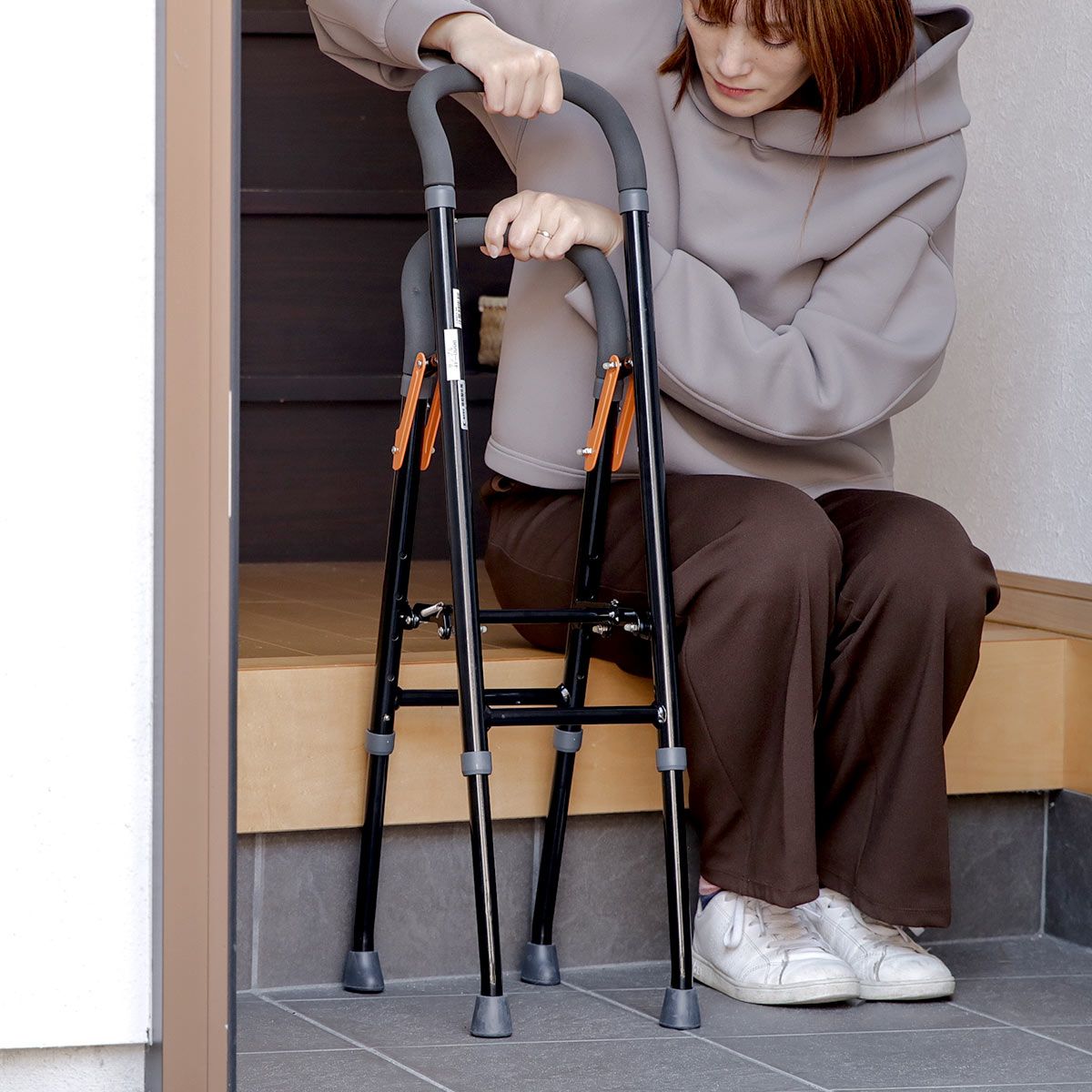 ステッキ 室内用