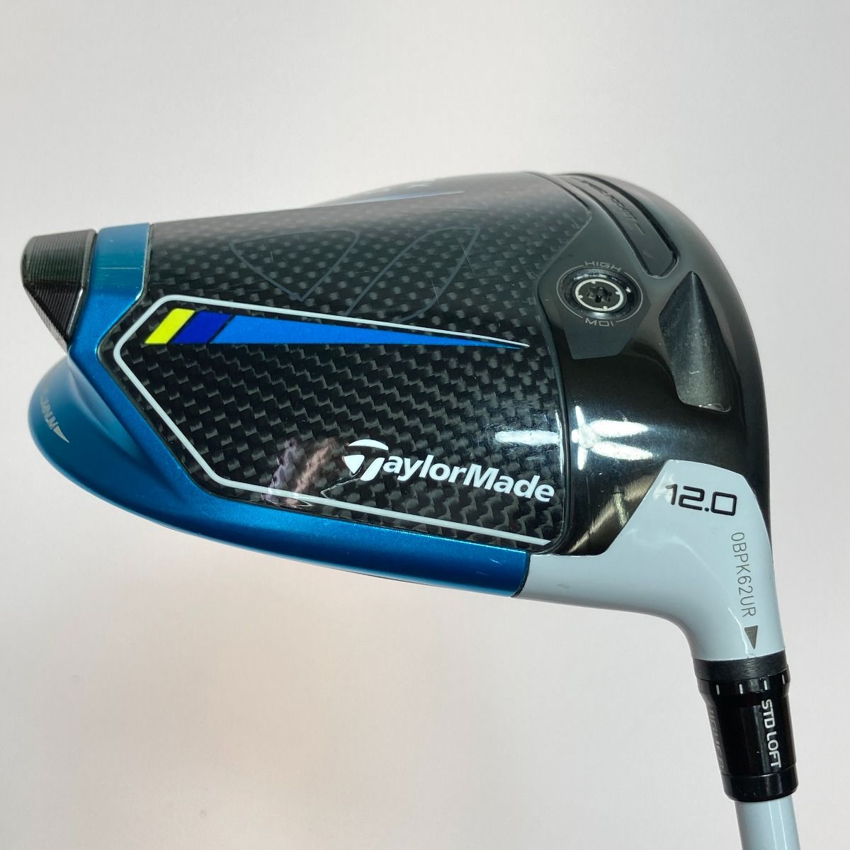 ◎◎TaylorMade テーラーメイド SIM MAX 2 1W 12° ドライバー レディース Aldila NV 45-L カバー付