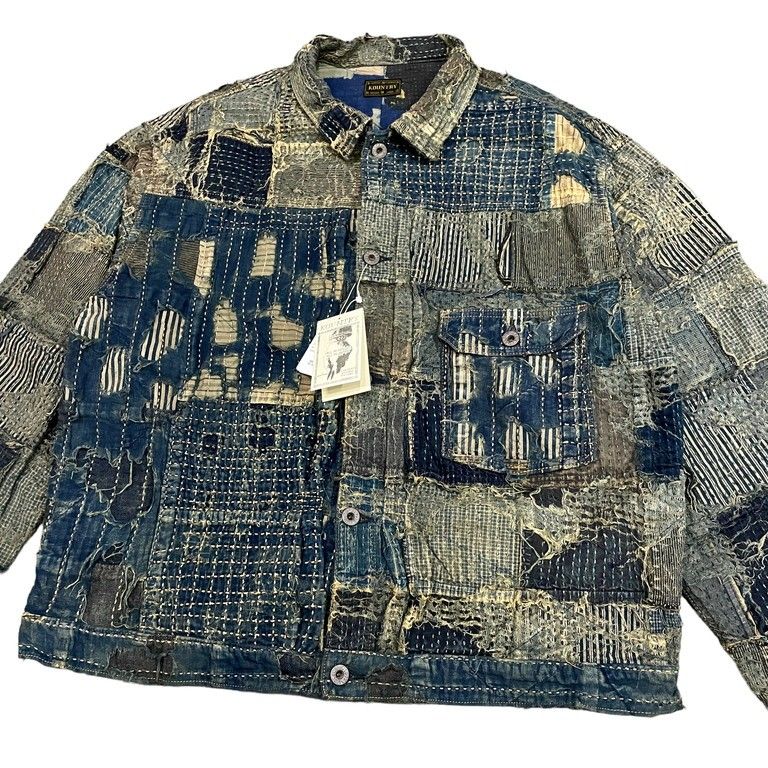 KAPITAL タグ付未使用 22SS KOUNTRY BORO SPRING 1ST JKT size 5 希少