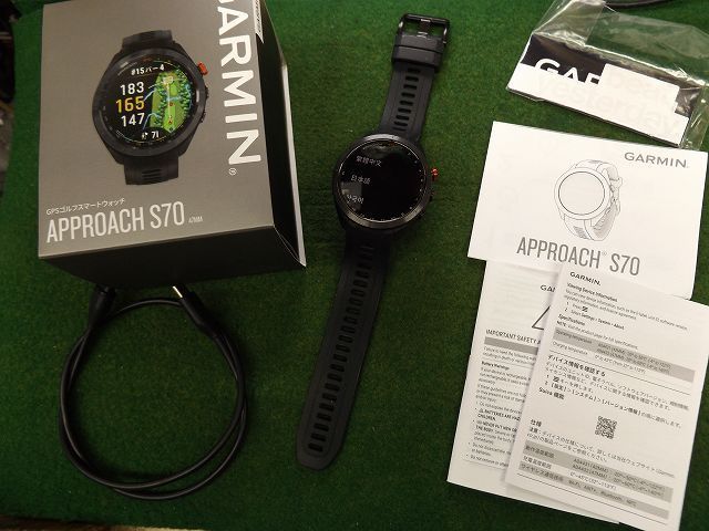 GARMIN APPROACH S70 ゴルフ GPSナビ ガーミン Garmin Approach