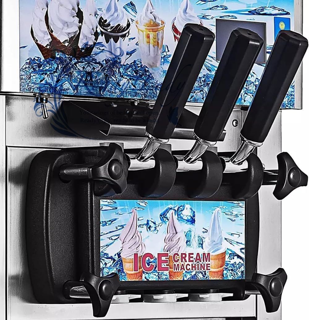 3種類のフレーバーヨーグルトメーカー