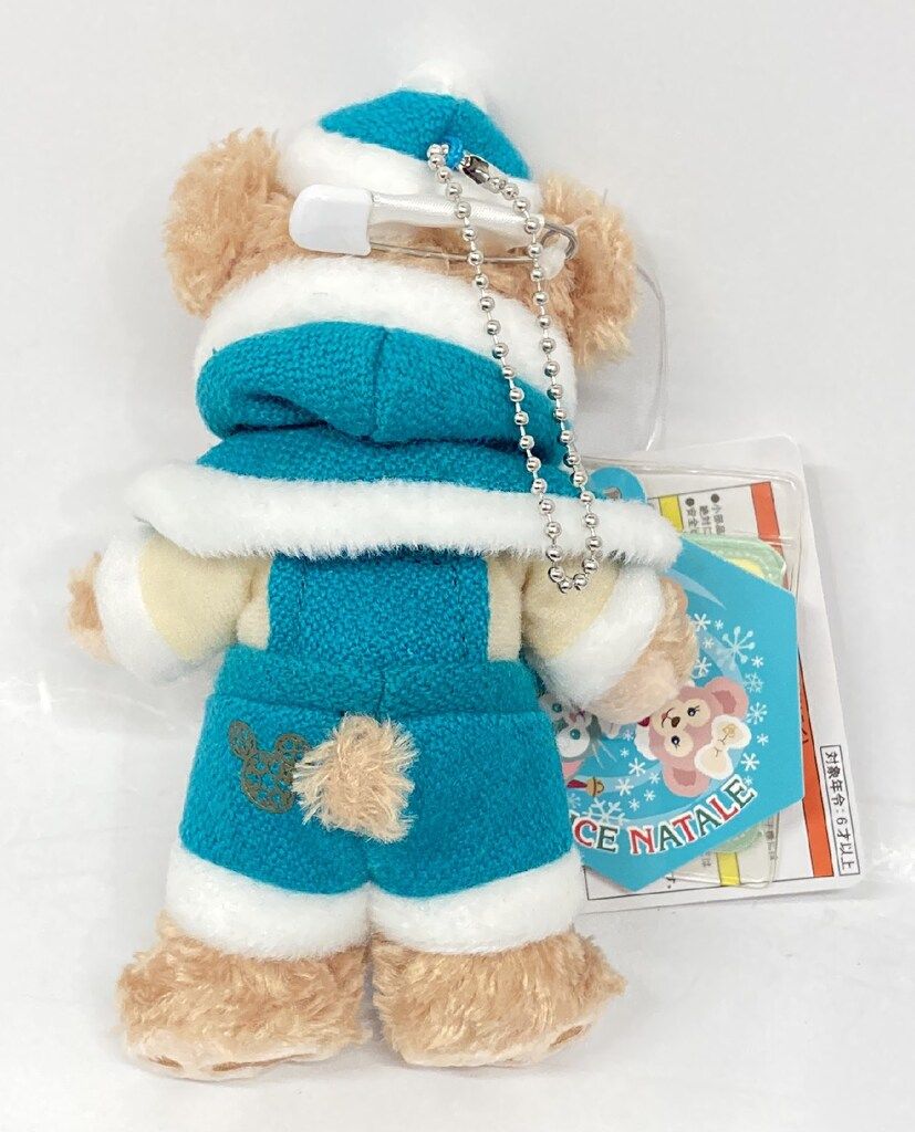 東京ディズニーシー ぬいぐるみバッジ Duffy's Cristmas