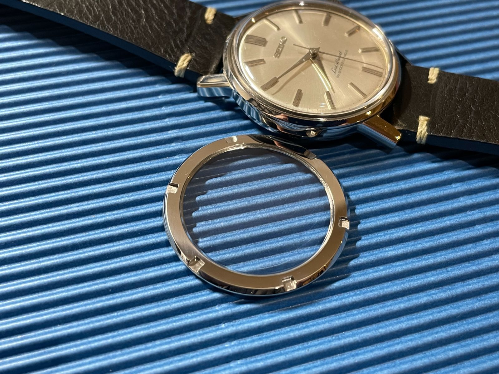 セイコー ロードマーベル 5740-0010 用 シースルーバック SEIKO - メルカリ