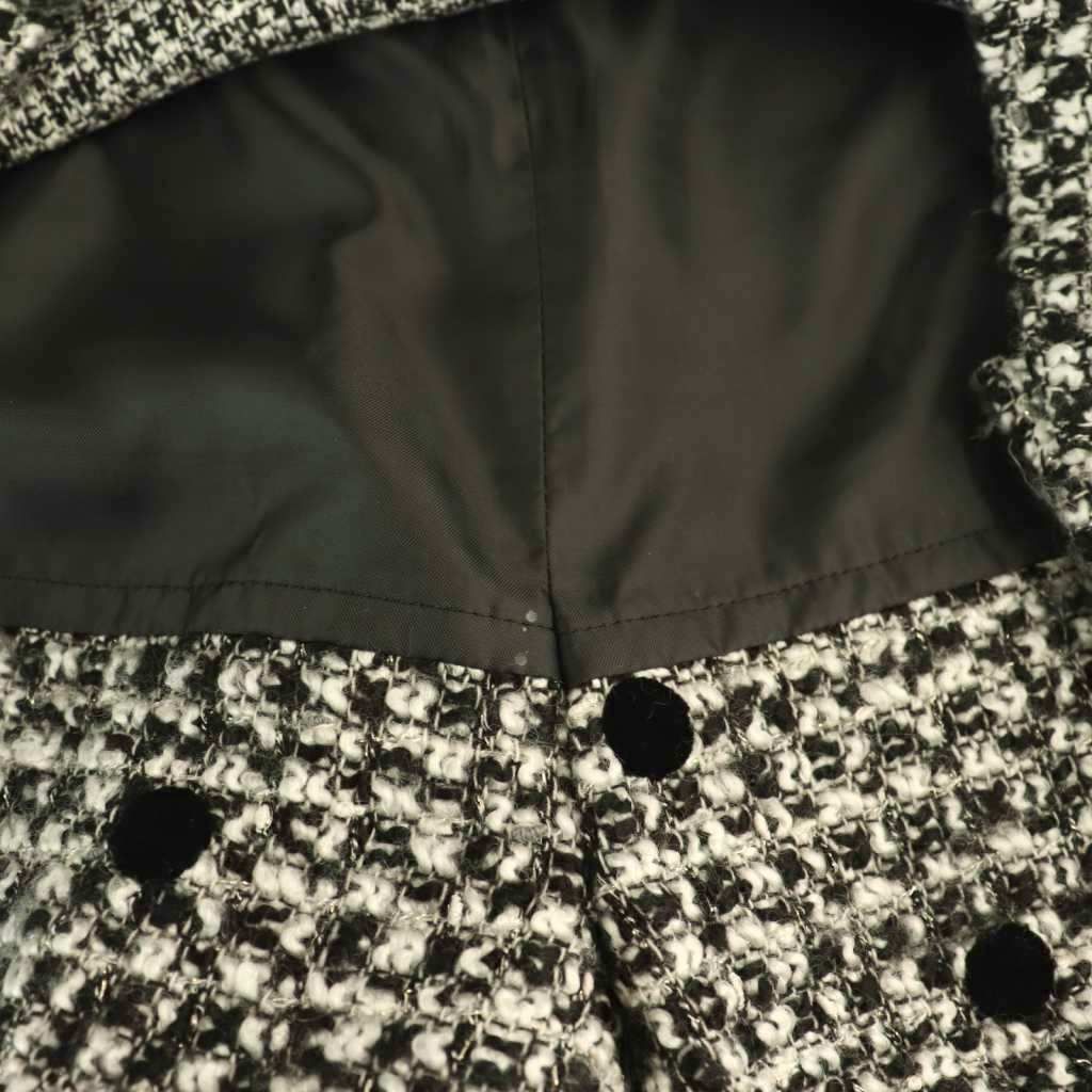 sheller ドットツイードレディキュロット