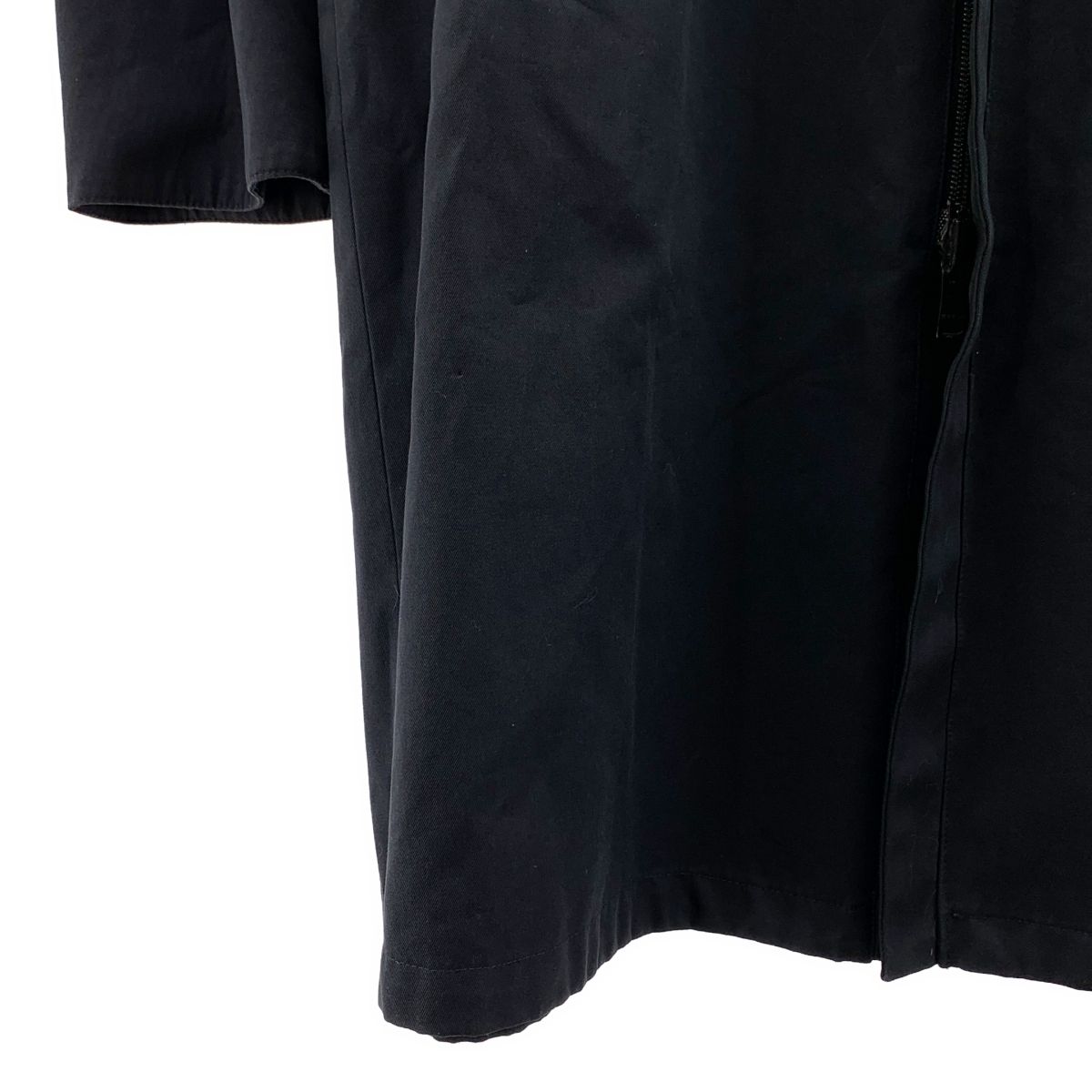 リバーシブル ダブルジップ