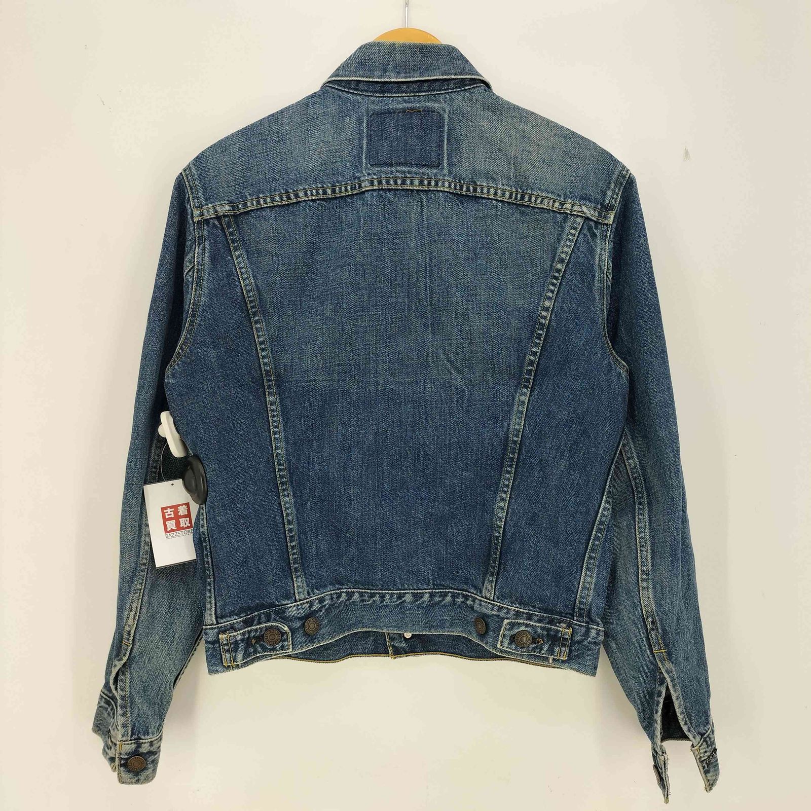 リーバイス 71557 デニムジャケット 38 日本製 1995年製 ビックE リーバイス Levis 90s 95年製 日本製 71557 ボタン裏J30刻印 ビッグE