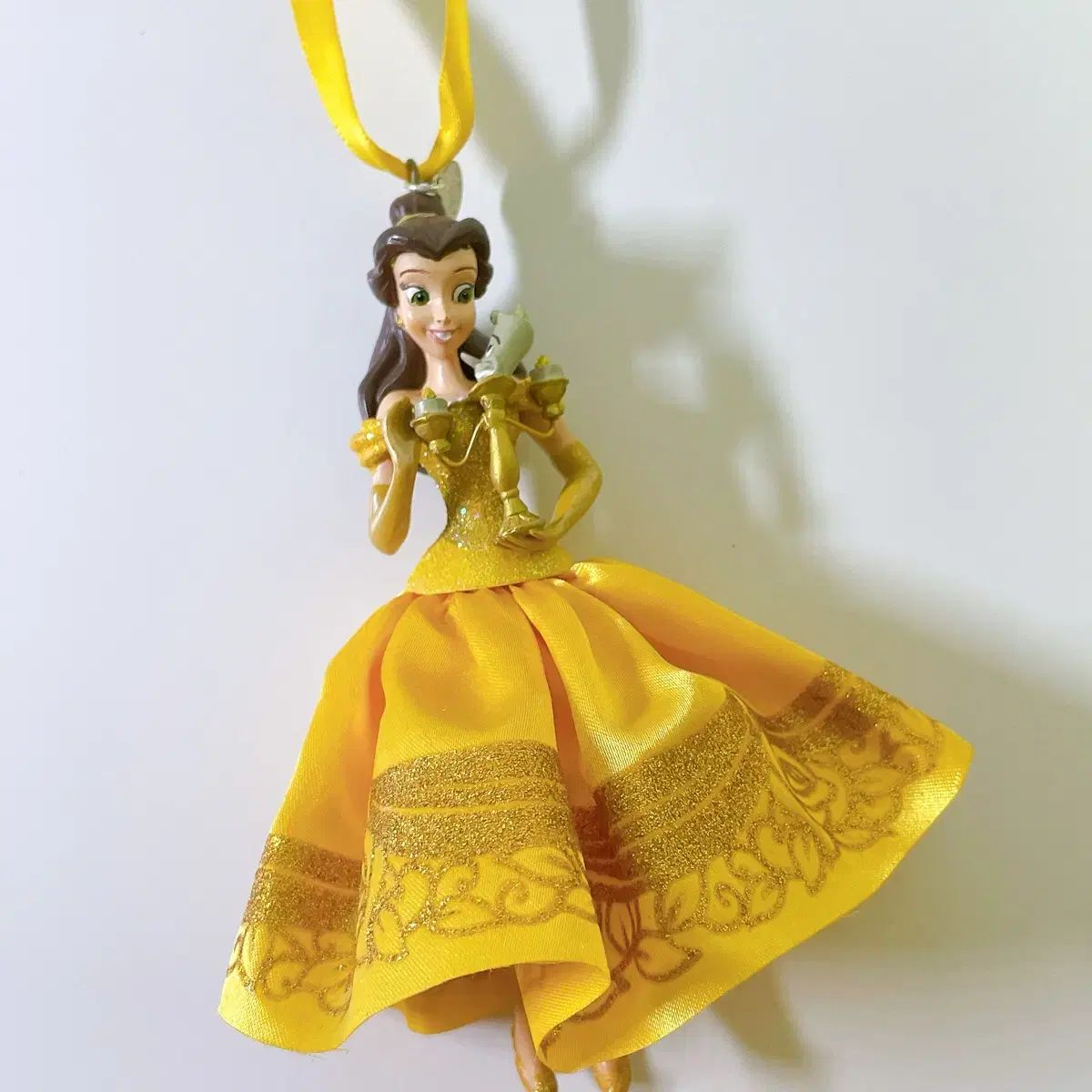 Disney(ディズニー) 美しさを込めて 獣 ベル オーナメント