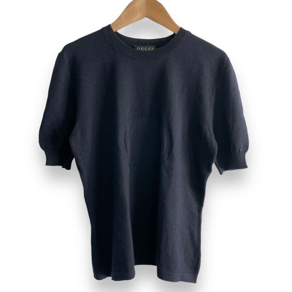 美品 GUCCI グッチ 1996年製 トムフォード期 半袖 クルーネック
