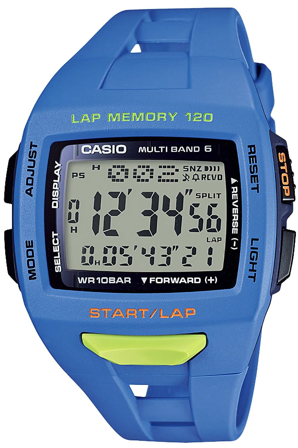 カシオ 腕時計 カシオ コレクション フィズ 旧モデル STW10002JF ブルー