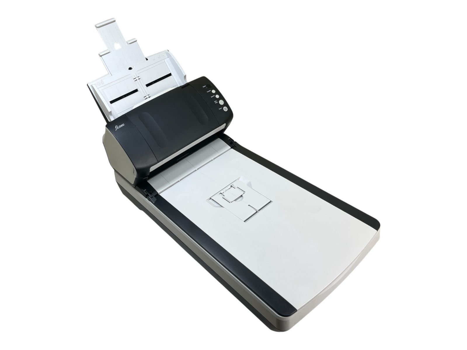 動作良好 Fujitsu 富士通 PFU fi-7240G｜A4対応 両面スキャン ADF フラットベッド搭載｜ADF 29111枚 フラットベッド 1427枚