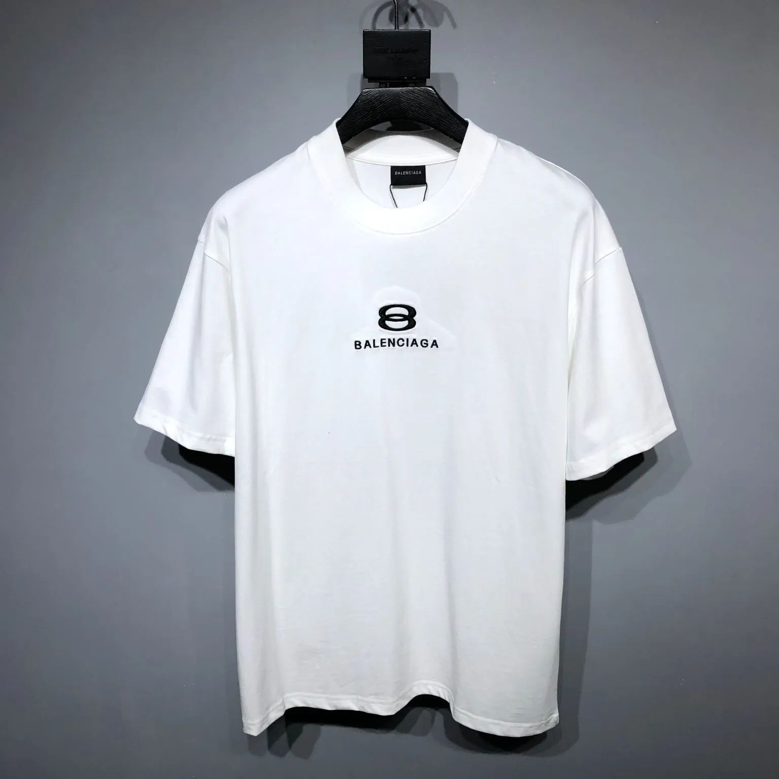 Balenciaga バレンシアガ ロゴ メンズ レディース 半袖Tシャツ ホワイト - メルカリ