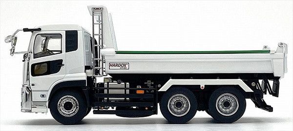 新品 京商オリジナル 1/43 UD TRUCKS QUON KYOKUTOダンプ(ホワイト