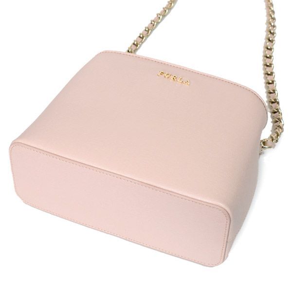 フルラ バッグ FURLA サフィアーノレザー テッサ ミニ チェーン クロス 