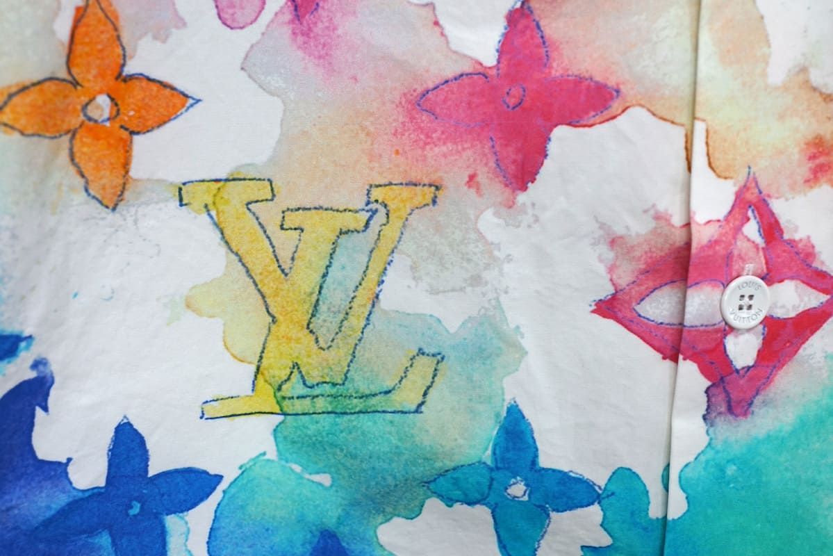 2021SS LOUIS VUITTON ルイヴィトン ウォーターカラー