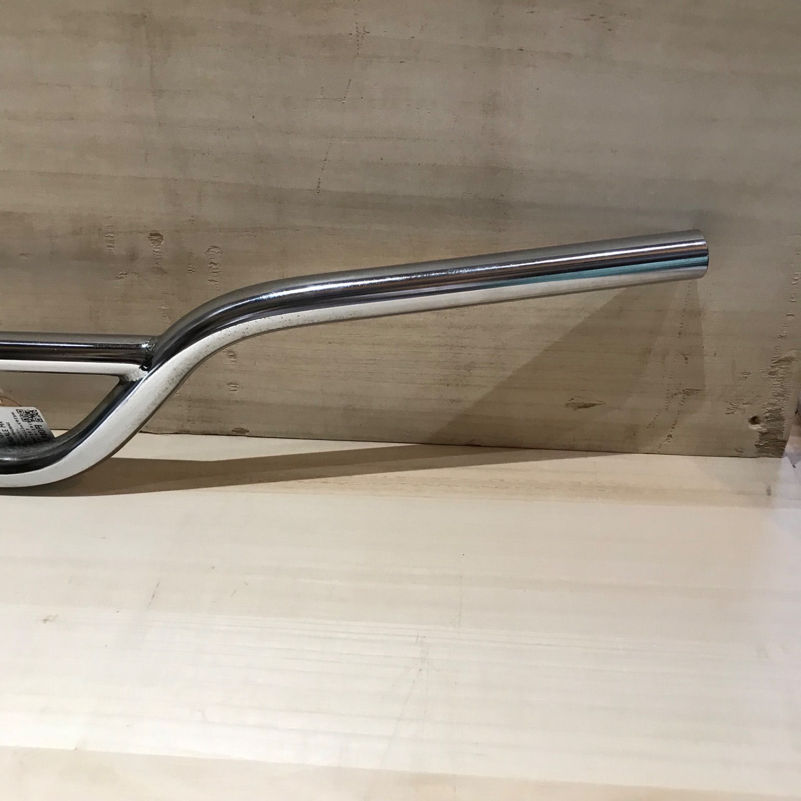 中古ハンドル】FAIRDALE MX-4 2PC BAR 22.2″ 4″ CHROME BMX