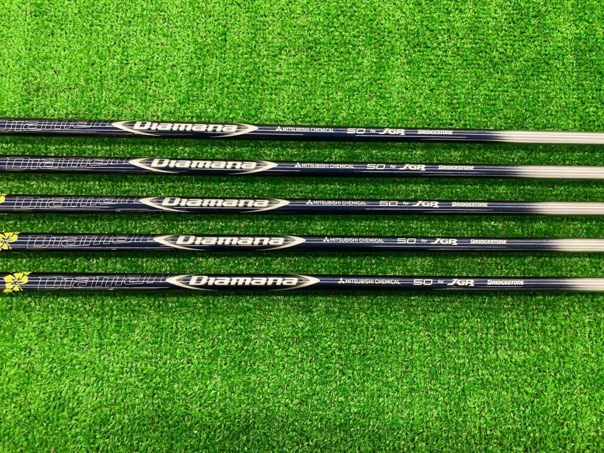 BRIDGESTONE TOUR B JGR アイアンセット 5s ブリヂストン TOUR B JGR