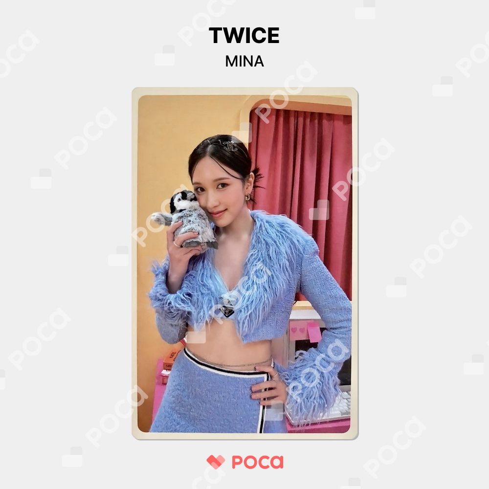 TWICE TV MINA ミナ　トレカ TWICE ミナ Mina 8枚セット 新品 トレカ TWICE トレカ② - メルカリ