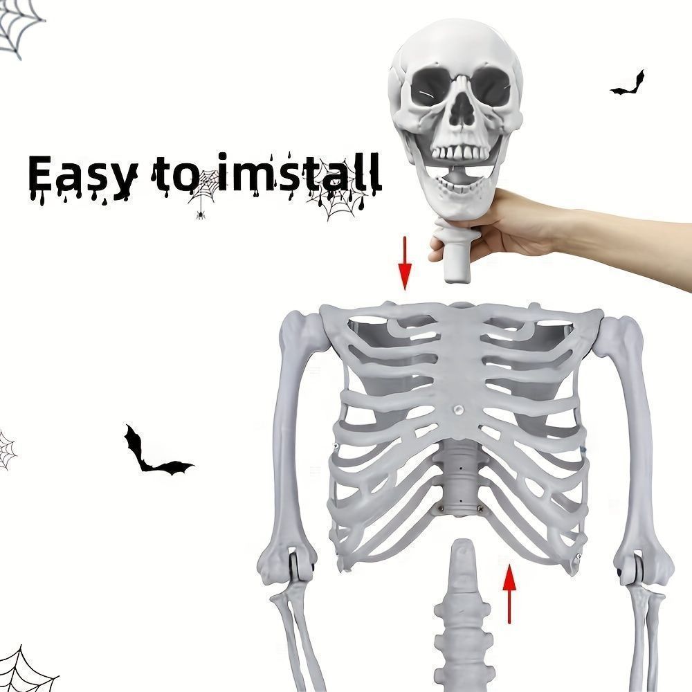 ハロウィンスケルトン リ