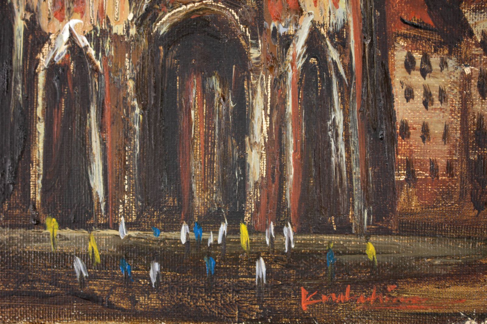 中島晃次『ホーティーフ』油彩画【真作保証】 絵画 中島晃次『ホーティーフ』油彩画【真作保証】 絵画 - メルカリ