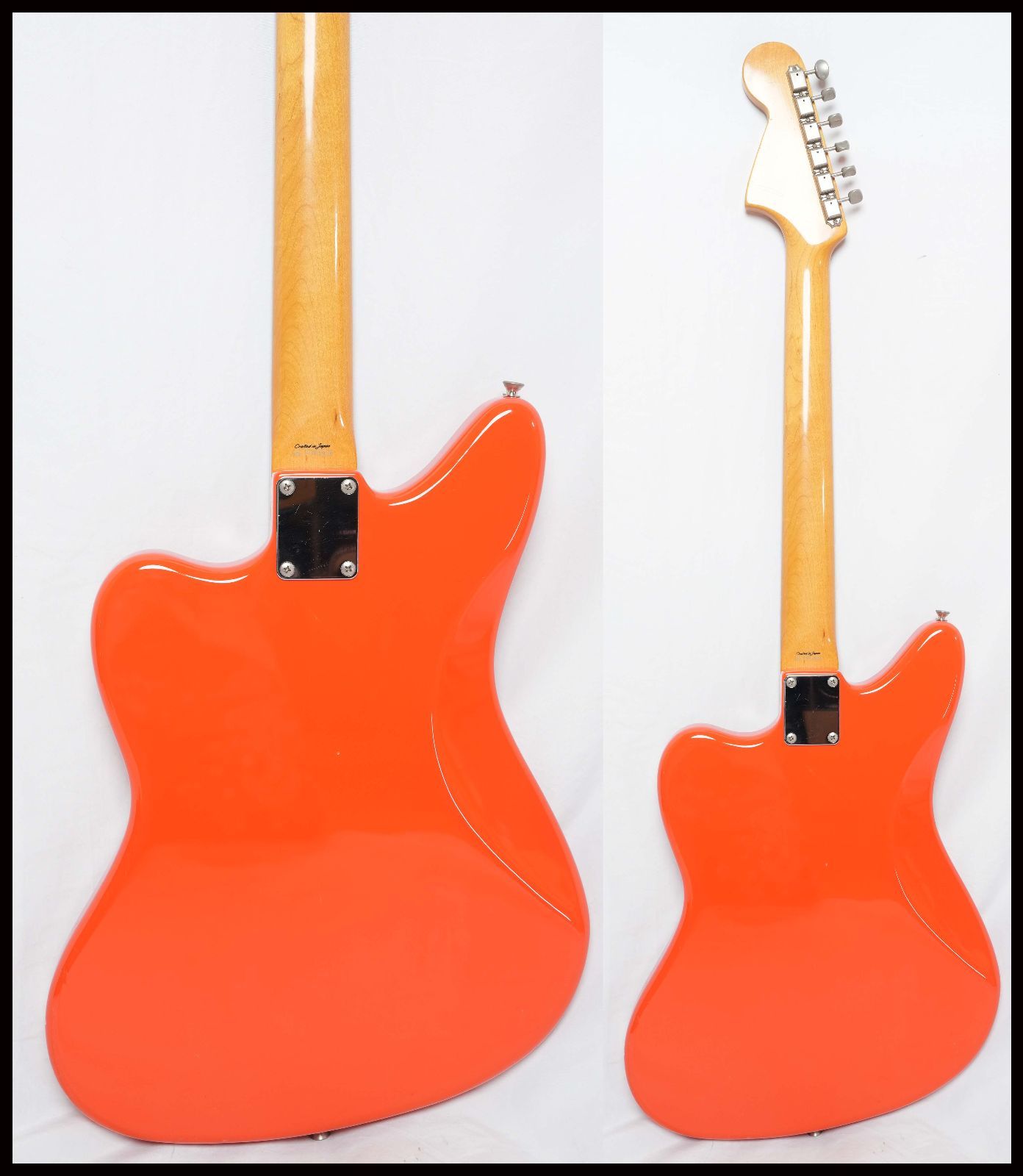 Fender Japan Jaguar JG66-85 ジャガー ☆Fender Japan☆JG66-85 JAGUAR FRD スポットカラー レアカラー