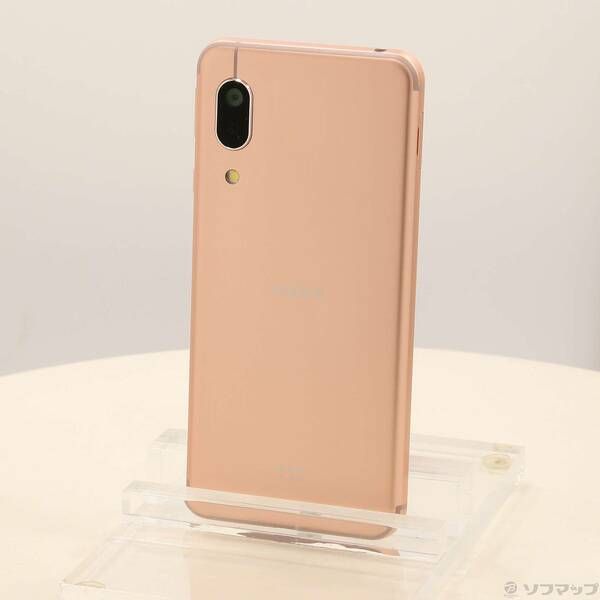 AQUOS SH-RM12 ライトカッパー 64GB Amazon | シャープ(SHARP) SIMフリー AQUOS sense3 lite (ライト