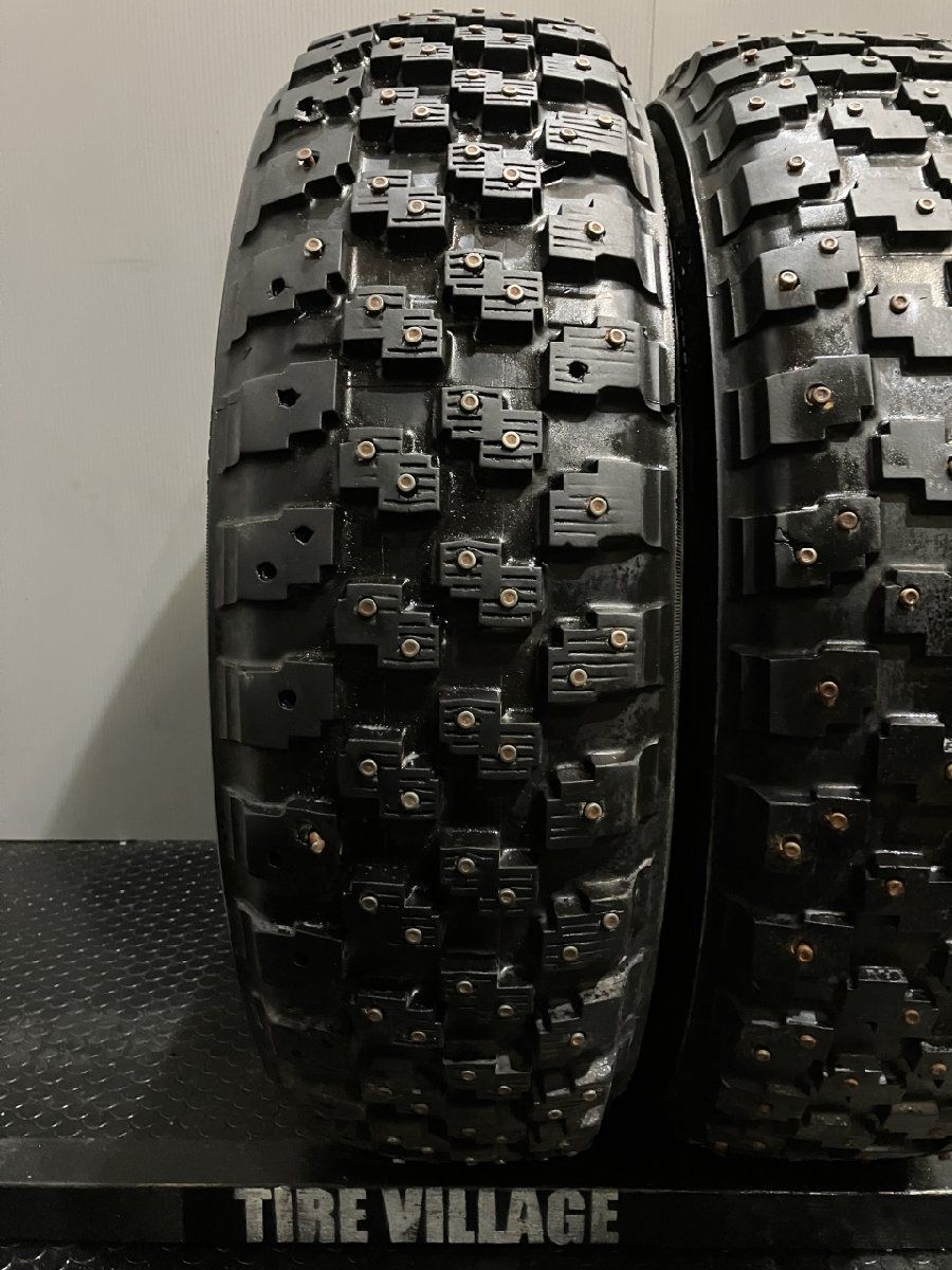 YOKOHAMA ADVAN MT-14 195/65R15 15インチ スパイクタイヤ 2本 当時物