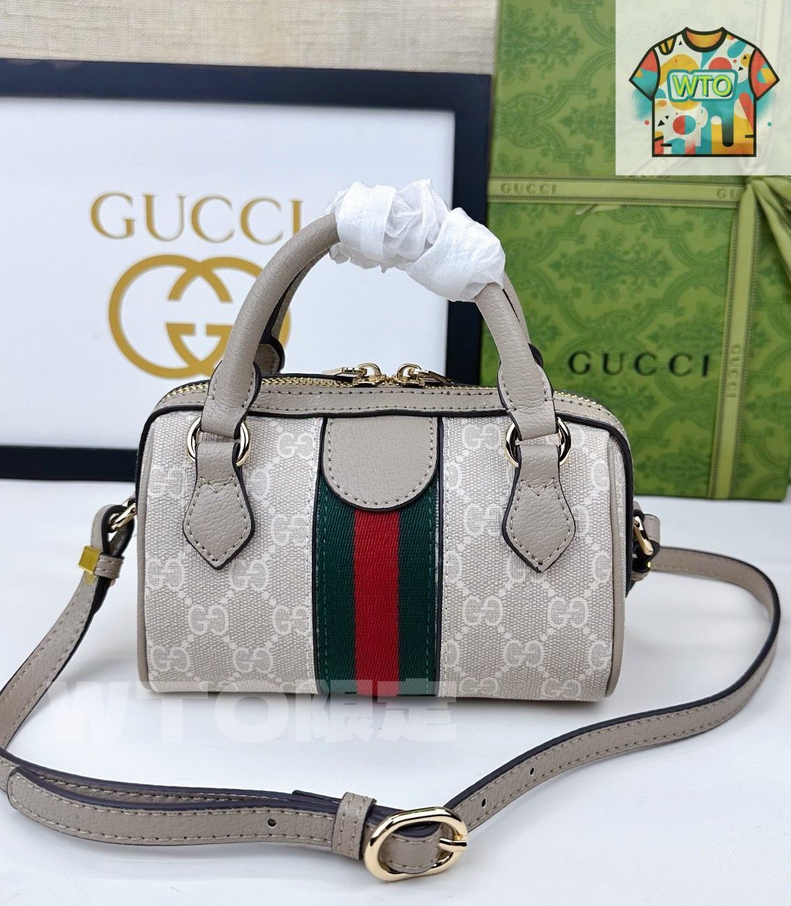 今日特価】GUCCI グッチ オフィディア スーパーミニ