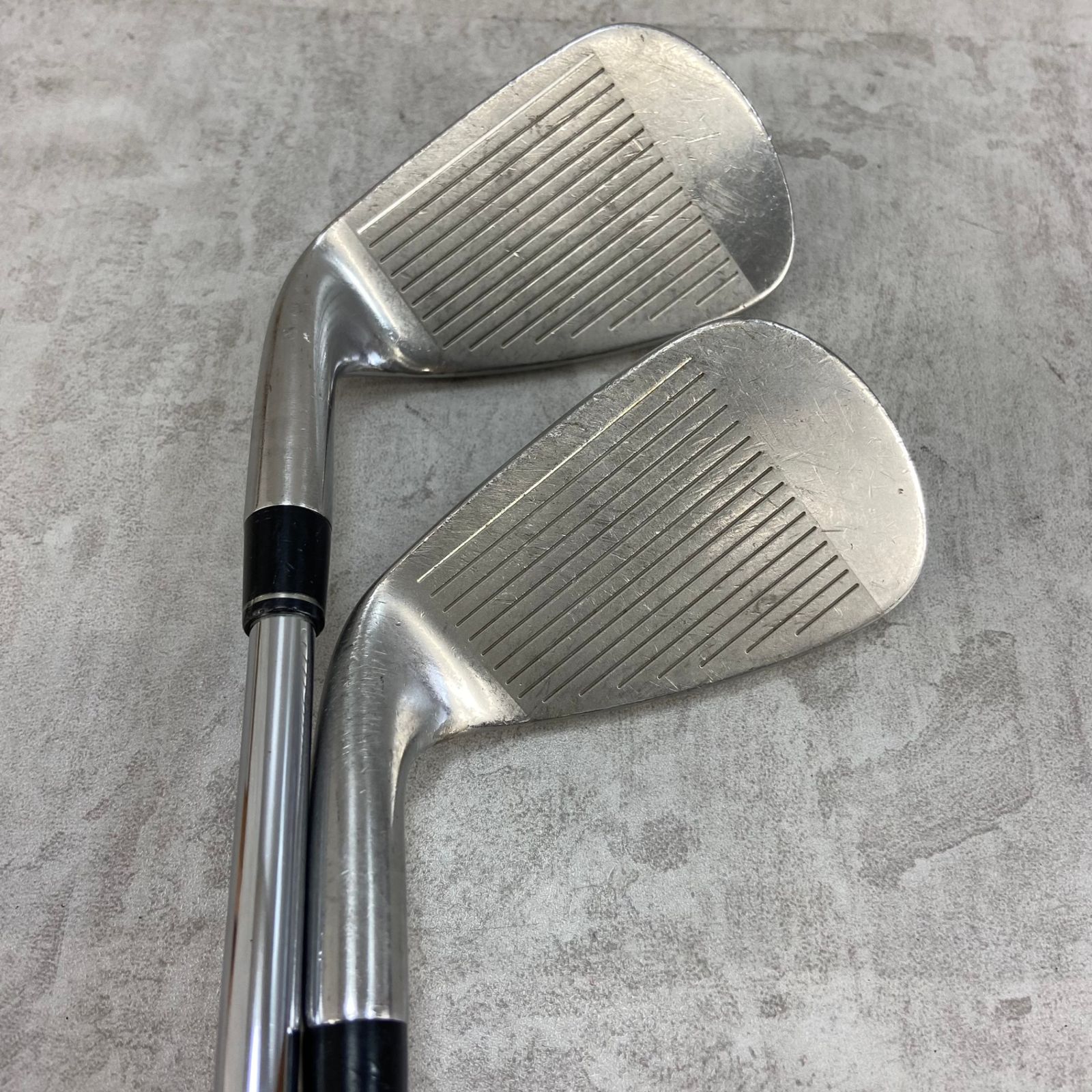YONEX - YONEX　ヨネックス　Tri-G　メンズゴルフ　ウェッジ2本セット　スチール　R　右利き用　WEDGE　アプローチ　サンド　AW　SW YONEX - YONEX ヨネックス Tri-G メンズゴルフ ウェッジ2本