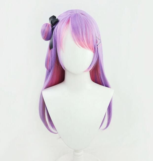 vtb ホロライブ 常闇 トワ 夏服 お団子 コスプレ ウィッグ - メルカリ