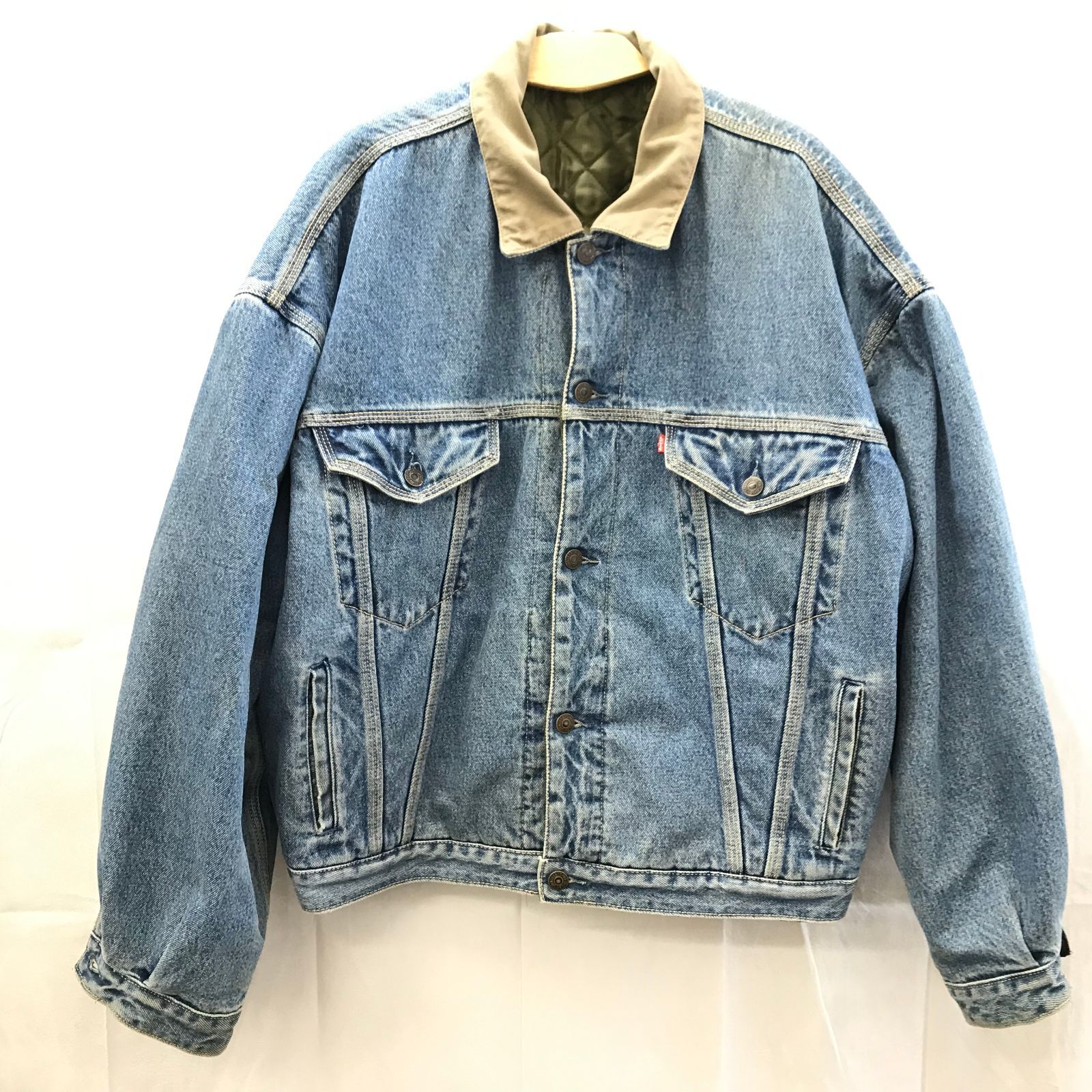 Levi's リーバイス 1990年代 Double Face trucker jacket XL
